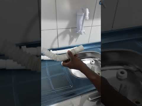 Como emendar sifão sonfonado de pia