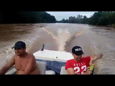 Hidrojato, Marajó 19, Rio Piracicaba, cheia de 2016.