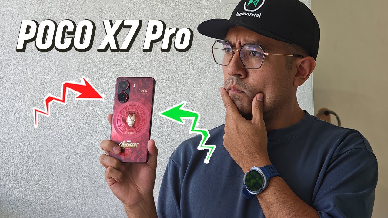NO COMPRES el POCO X7 Pro sin ver este video