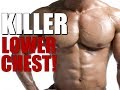 4 Best Moves For FAST Lower Chest Development | Chandler Marchman