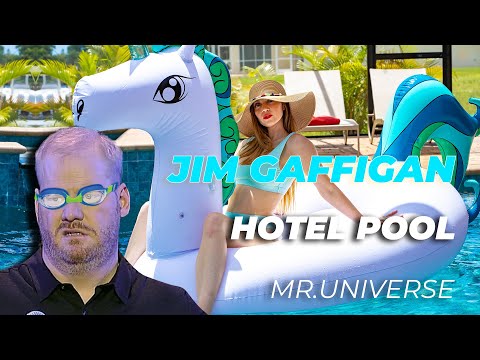 "Hotel Pools" - Jim Gaffigan (Mr. Universe)