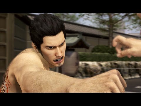 Yakuza Cutscene Modding
