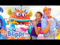 Blippi And Meekah S Under The Sea Foam Party Blippi S Big 10 Educational Videos For Kids