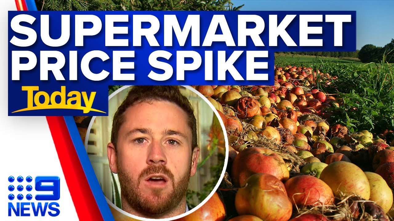 Shoppers warned cost of fruit and vegetables to rise amid worker shortages | 9 News Australia