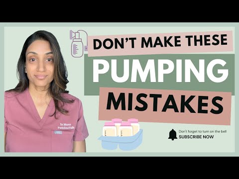 10 Pumping Mistakes That Hurt Milk Supply (and How to Fix Them)
