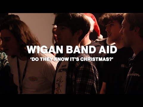 Wigan Band Aid - Do They Know It's Christmas?