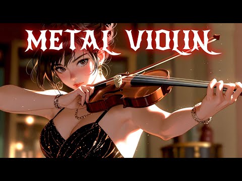 METAL + VIOLIN SOLO MUSIC V3🎻🔥 Boost energy while Workout / Gaming 🔥