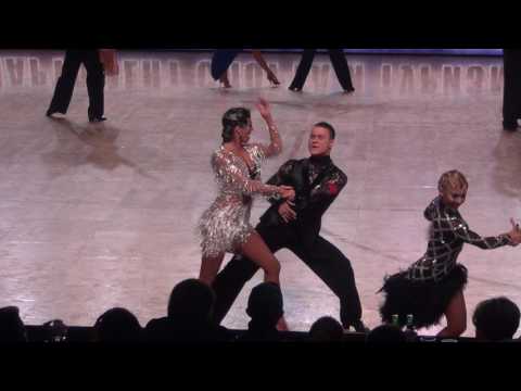Andrey Gusev - Vera Bondareva | Russian Championship 2017 | 1/4 Rumba