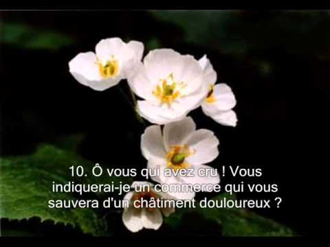 Sourate 61. Le rang (As-Saff) / Récitation en VO & Traduction en Français par Saad Al-Ghamidi