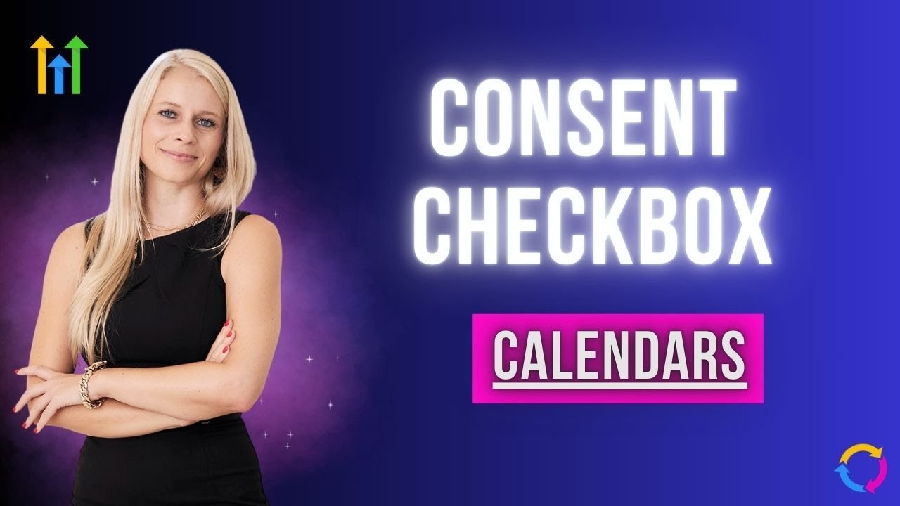 Add THIS Consent Checkbox To Calendar Booking Forms For Compliance on GHL - NO MORE A2P REJECTION!!