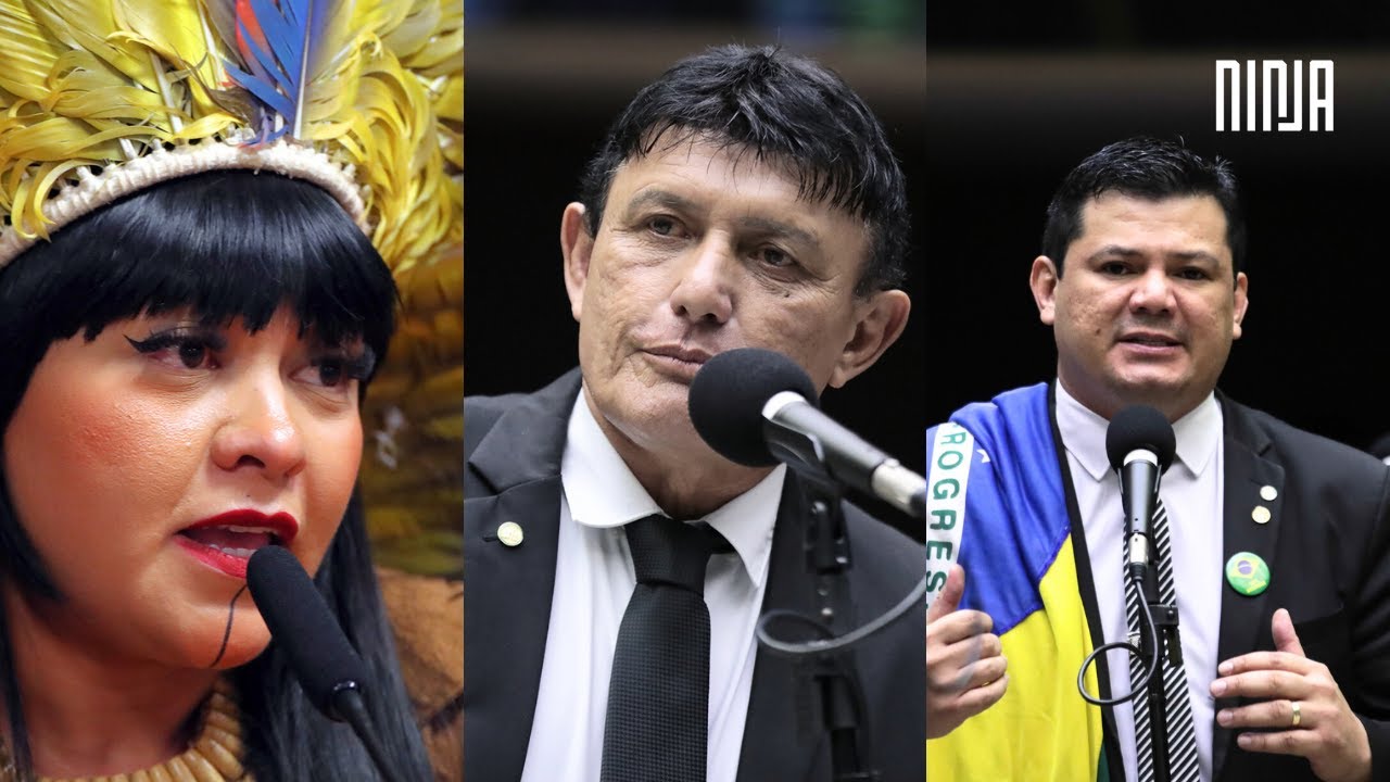 🔥Célia Xakriabá ouve fala ignorante e preconceituosa de extremistas e dá resposta DESTRUÍDORA🔥