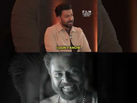 Prithviraj Sukumaran About MAMOOKA...🤩 | #shorts