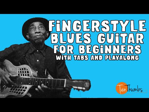 Fingerstyle Blues Guitar in G for Beginners
