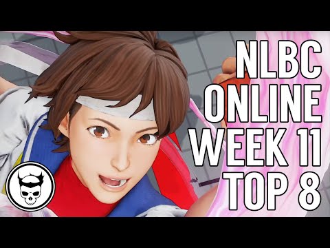 Street Fighter V Tournament - Top 8 Finals ft. iDom, Prophet @ NLBC Online Edition #11 SFV