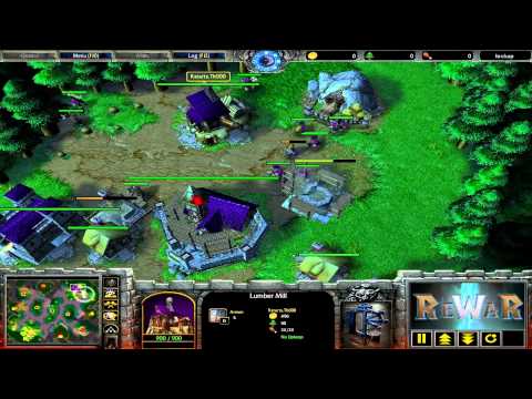 Rstarts.Th000(HU) vs UA.pornosonik(NE) - Game 2 - WarCraft 3 gameplay - RN528