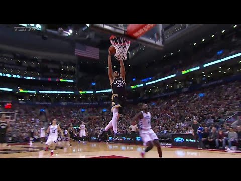 Raptors Highlights: Powell's Steal And Slam - December 13, 2015