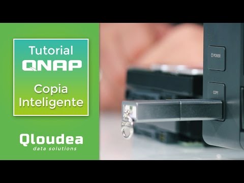 Copias de Seguridad Con Un Solo Toque - Tutorial QNAP