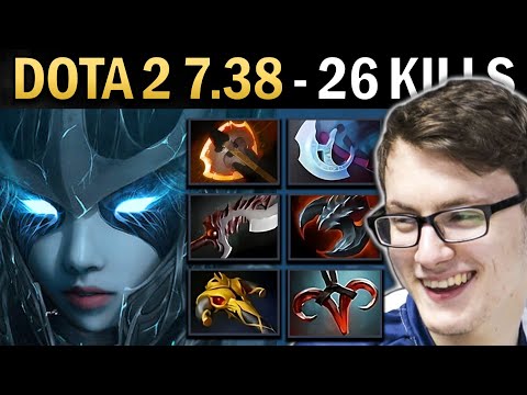 Phantom Assassin Gameplay Miracle with 26 Kills and Manta - Dota 2 7.38