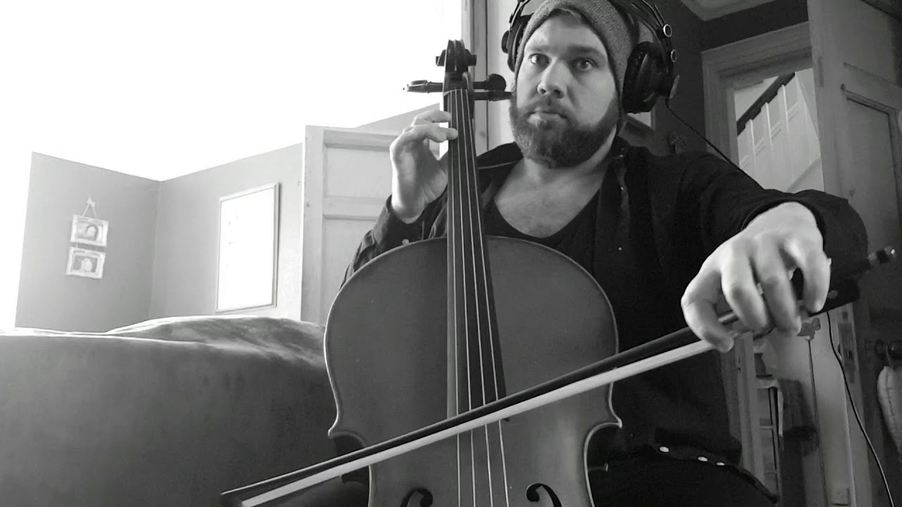 Sherlock Theme Song (cello cover)