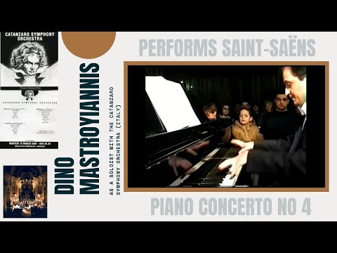 SAINT-SAENS Piano Concerto No 4/ DINO MASTROYIANNIS