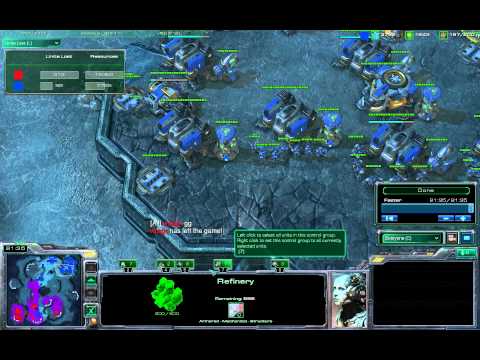 Starcraft 2 (P2/2) Counter to Ketroc FE?