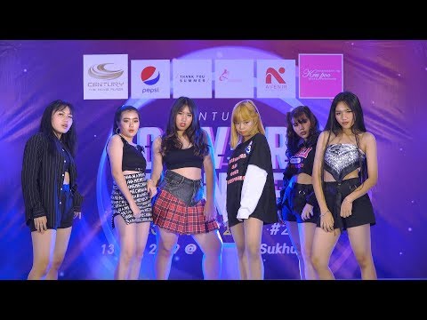 191013 GLOOMY cover (G)IDLE - Uh-Oh @ Century Cover Dance 2019 #2