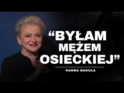 Była „mężem” Osieckiej, zaprosiła 10 narzeczonych na jedną imprezę – Hanna Bakuła bez tabu
