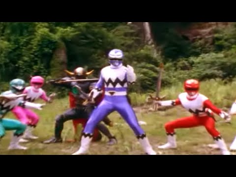Blue to the Test | Lost Galaxy | Full Episode | S07 | E25 | Power Rangers Official
