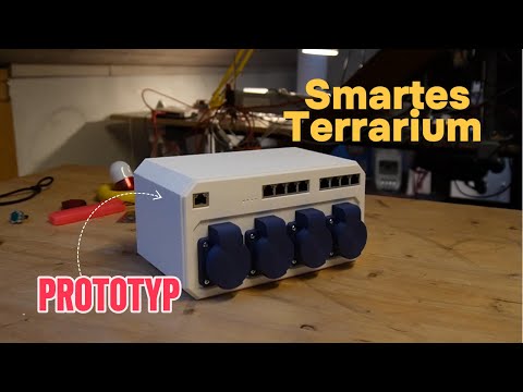 Revolution im Terrarium: Innovatives System für perfektes Mikroklima