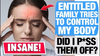 r/AmiTheA**Hole For Causing A Family Meltdown Over My Uterus?