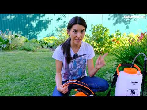 Миниатюра изображения товара Опрыскиватель аккумуляторный Daewoo Power DSA 5 Li