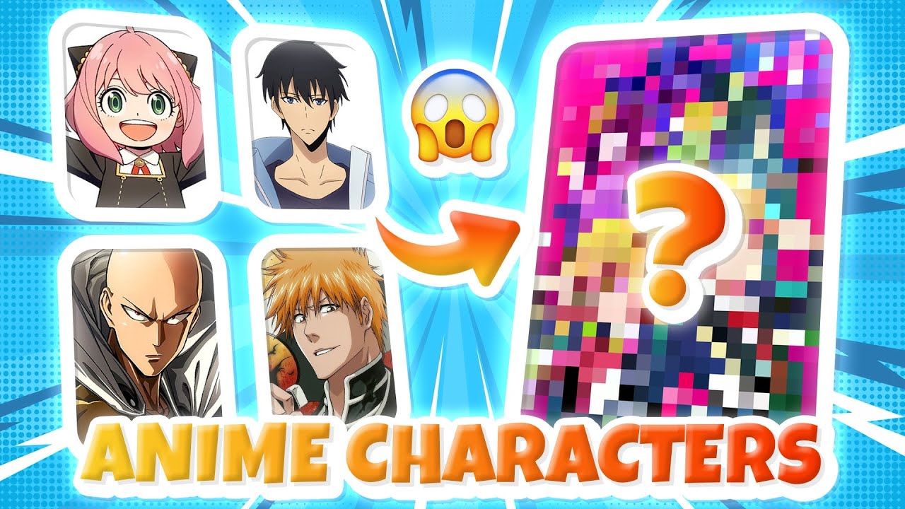 👥 Can you guess which ANIME these CHARACTERS come from? (Easy 😎 ➜ Impossible 💀) #5