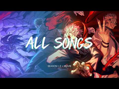 Jujutsu Kaisen - ALL Openings and Endings