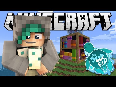 MY BRAND NEW HOUSE! - Minecraft The Deep End SMP - Ep.11