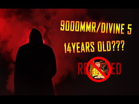 14 YEARS OLD 9KMMR/DIVINE 5 [DEBIL] Na'Vi.SoNNeikO rejected - Dota 2