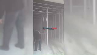 Bitlis’te Organize Sanayi Bölgesi’nde Fabrikada Yangın