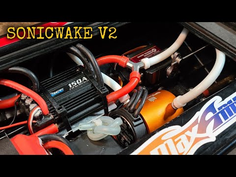 Upgraded Servo & Flex Cable Installation Proboat Sonicwake V2 - Best Sonicwake Upgrades