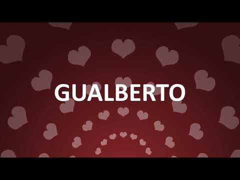 HAPPY BIRTHDAY GUALBERTO