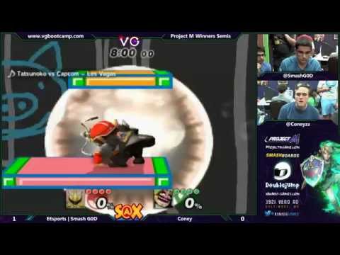 WS: Xanadu 6/24/14 - Smash God (Mewtwo/Charizard) vs. Coney (Wario)