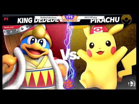 Clocktower Smash 51 - Grand Finals - BobbyFabulous (King Dedede) vs. OeS | RFang (Pikachu) - SSBU