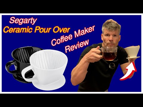 Segarty Ceramic Pour Over Coffee Maker Review After 3 Years