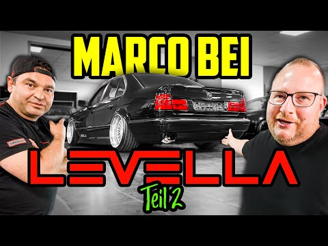 In den heiligen Hallen von LEVELLA (TEIL 2) - Mutlu zeigt uns seine Projekte!