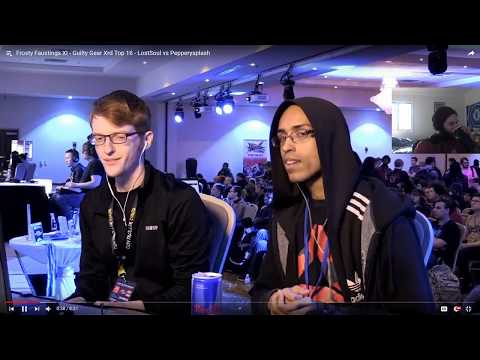 GGXrd Rev 2 Match Analysis: Frosty Faustings XI 2018 Top 16 - Lost Soul(EL) vs Peppery Splash(VE)