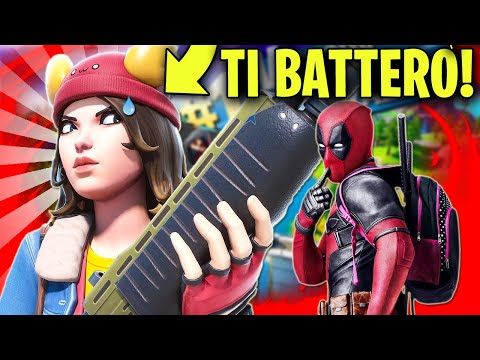 DEADPOOL HA CAPITO COME BATTERE SKYE !  - Fortnite