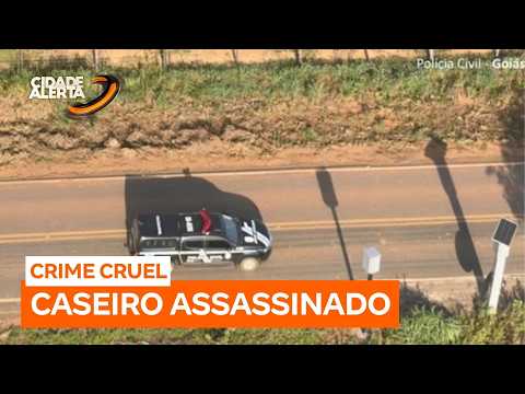 Donos de chácara são presos por suspeita de matar caseiro em Itaberaí (GO)