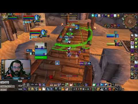 CLOSE 2400+ Rated SP Mage Arenas | Shadow Priest 2vs2 TBC Classic