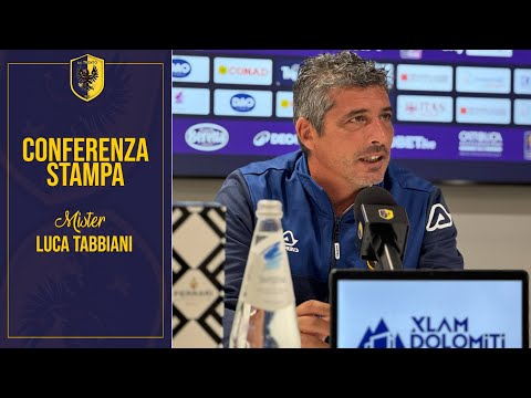 Novara-Trento, Tabbiani: "Partita stimolante: rimaniamo concentrati per tutta la gara"
