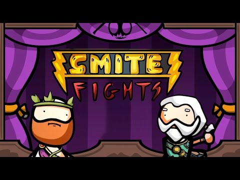SMITE FIghts #3: Bacchus vs. Chiron