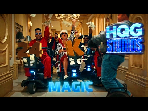 24k Magic by Bruno Mars (by HQG Studios)
