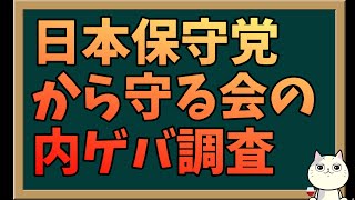 【飯山vs藤木】日本保守党から守る会の内ゲバまとめ